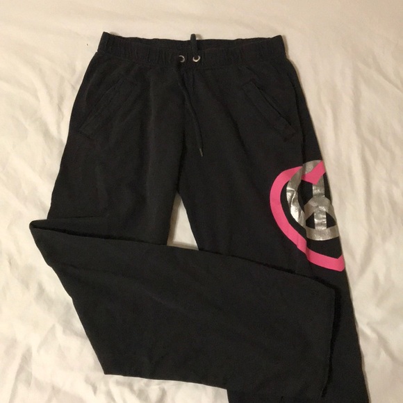 Black boyfriend fit sweatpants - Picture 1 of 2
